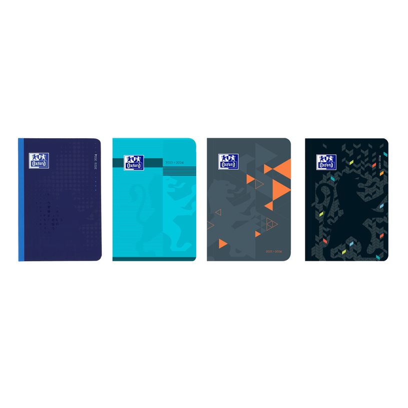 3147281946225-Agenda Oxford Magic - 1 jour par page - 12 x 18 cm - différents modèles disponibles - Ham-P_79365623_3-0