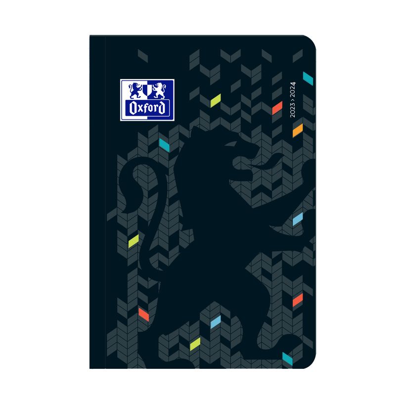 3147281946225-Agenda Oxford Magic - 1 jour par page - 12 x 18 cm - différents modèles disponibles - Ham-P_79365623_7-4