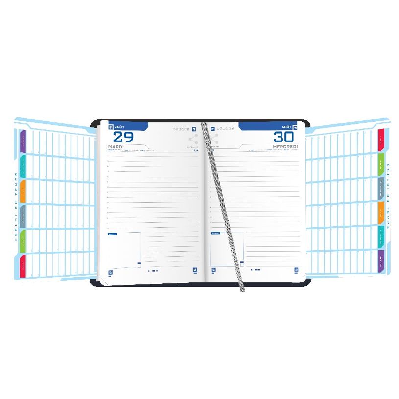 3147281947802-Agenda Oxford Spirit - 1 jour par page - 12 x 18 cm - différents modèles disponibles - H-P_79365624_10-9