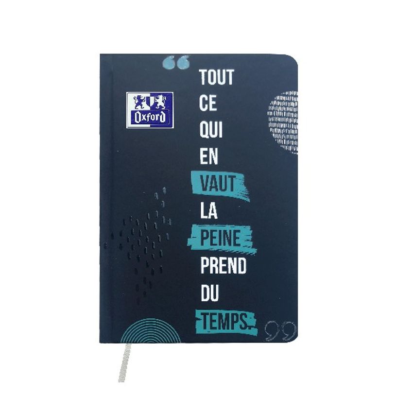 3147281947802-Agenda Oxford Spirit - 1 jour par page - 12 x 18 cm - différents modèles disponibles - Ha-P_79365624_6-5