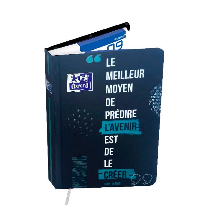3147281947802-Agenda Oxford Spirit - 1 jour par page - 12 x 18 cm - différents modèles disponibles - Ha-P_79365624_8-7