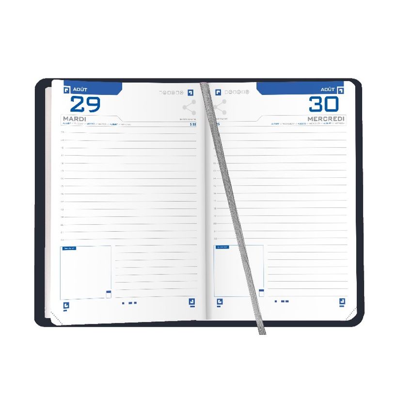3147281947802-Agenda Oxford Spirit - 1 jour par page - 12 x 18 cm - différents modèles disponibles - Ha-P_79365624_9-8
