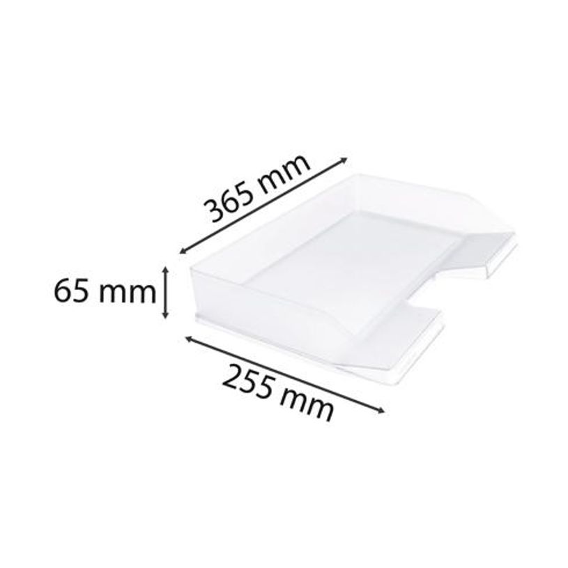 9002493018303-Exacompta Classic COMBO A4+ - Bandeja carta - apaisado - transparente--1