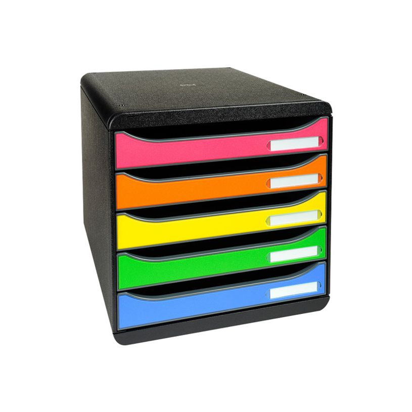 9002493422681-Exacompta BigBox Plus - Module de classement 5 tiroirs - arlequin-P_79365771_2-1
