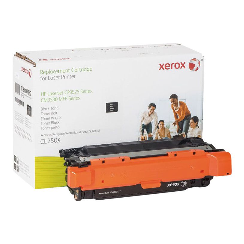 095205621372-Xerox HP Colour LaserJet CM3530 MFP - noir - cartouche de toner (alternative pour : HP CE25-P_79365784_1-0