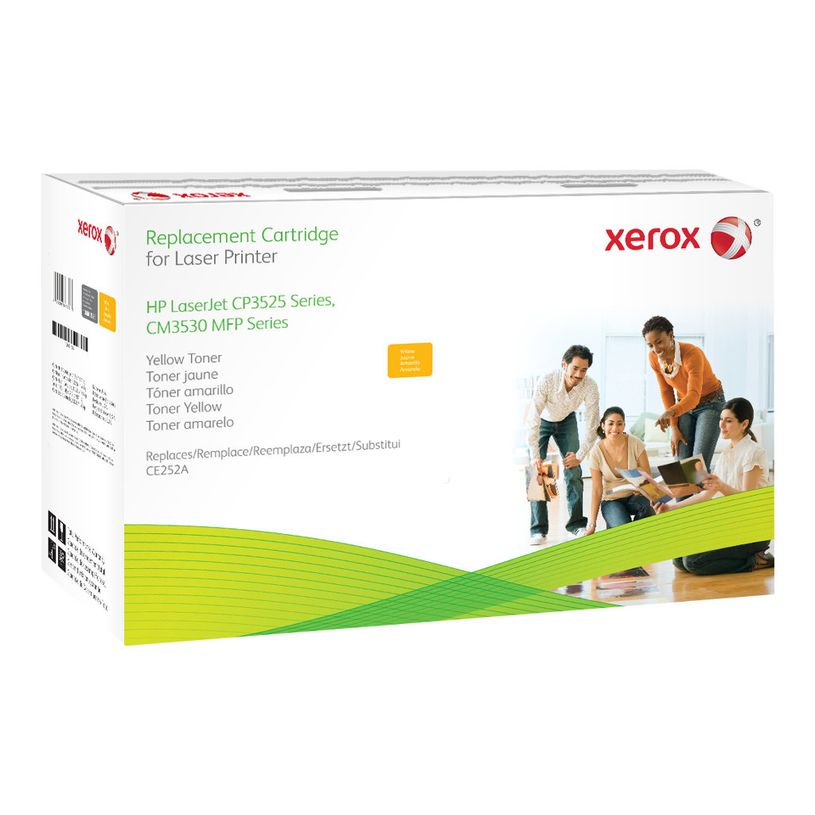 095205848557-Xerox HP Colour LaserJet CM3530 MFP - jaune - cartouche de toner (alternative pour : HP CE2-P_79365800_2-1