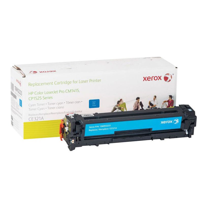 0095205859294-Xerox HP Colour LaserJet CM1525 - cyan - cartouche de toner (alternative pour : HP 128A)-P_79365810_1-0