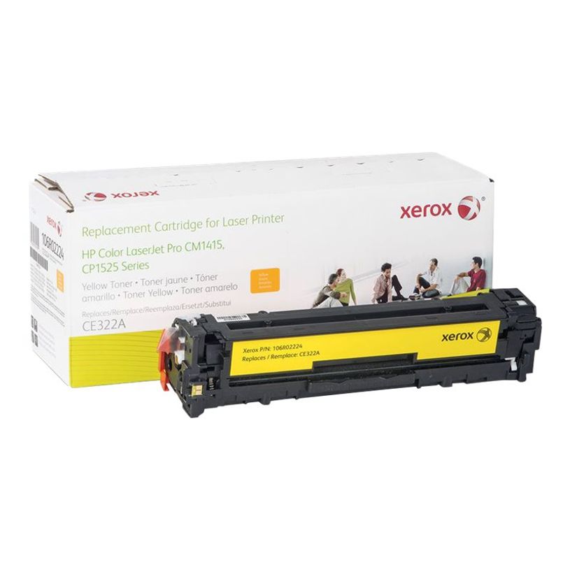 0095205859300-Xerox HP Colour LaserJet CM1525 - jaune - cartouche de toner (alternative pour : HP 128A)-P_79365811_1-0