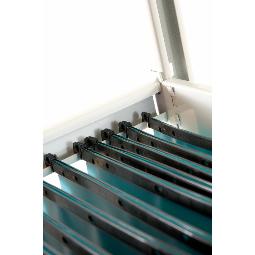 3660141140408-Paperflow Rang'Eco - Rack à étagère pour dossiers suspendus - élément départ 6 niveaux - 125 x 19--1