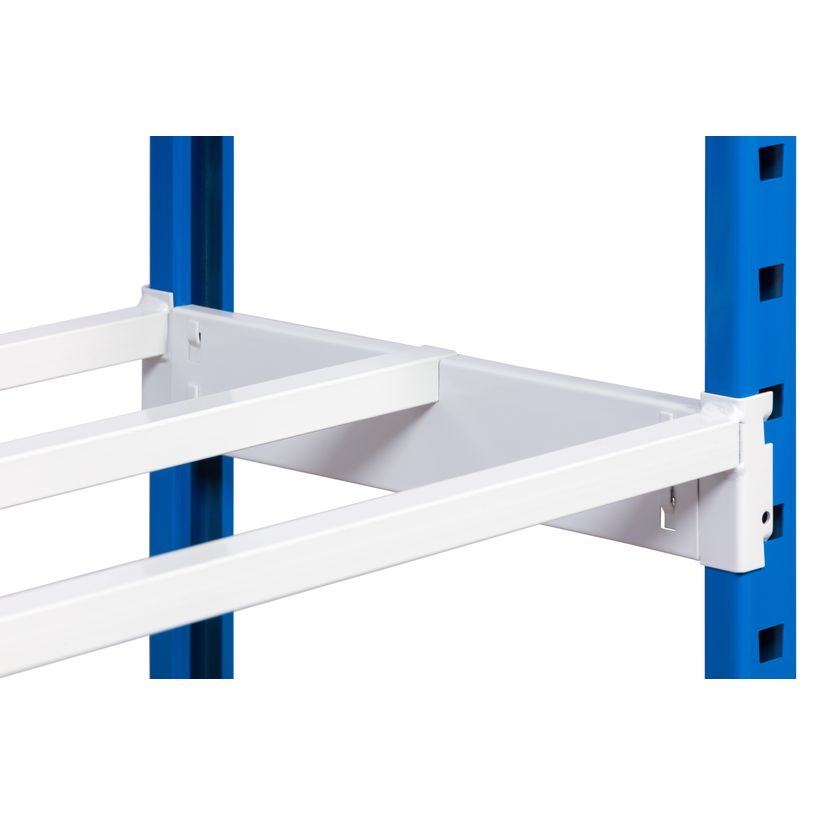 3660141200898-Paperflow Rang'Eco - 2 tablettes supplémentaires pour rack - acier - 100 x 34 cm--1