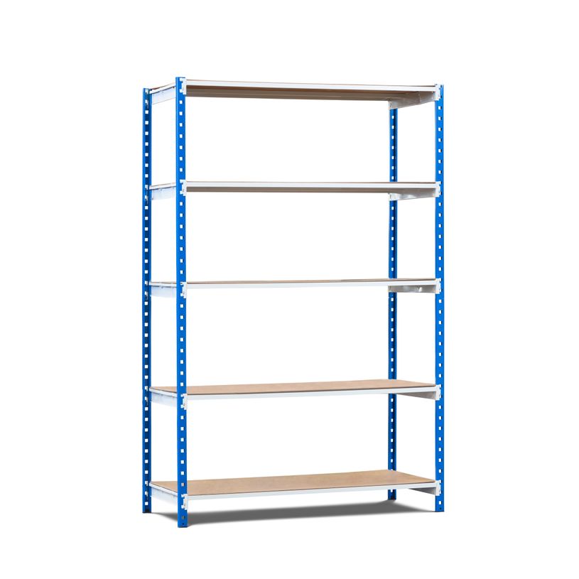 3660141200904-Paperflow Rang'Eco - 5 plateaux isorel pour rack - 100 x 34 cm--2