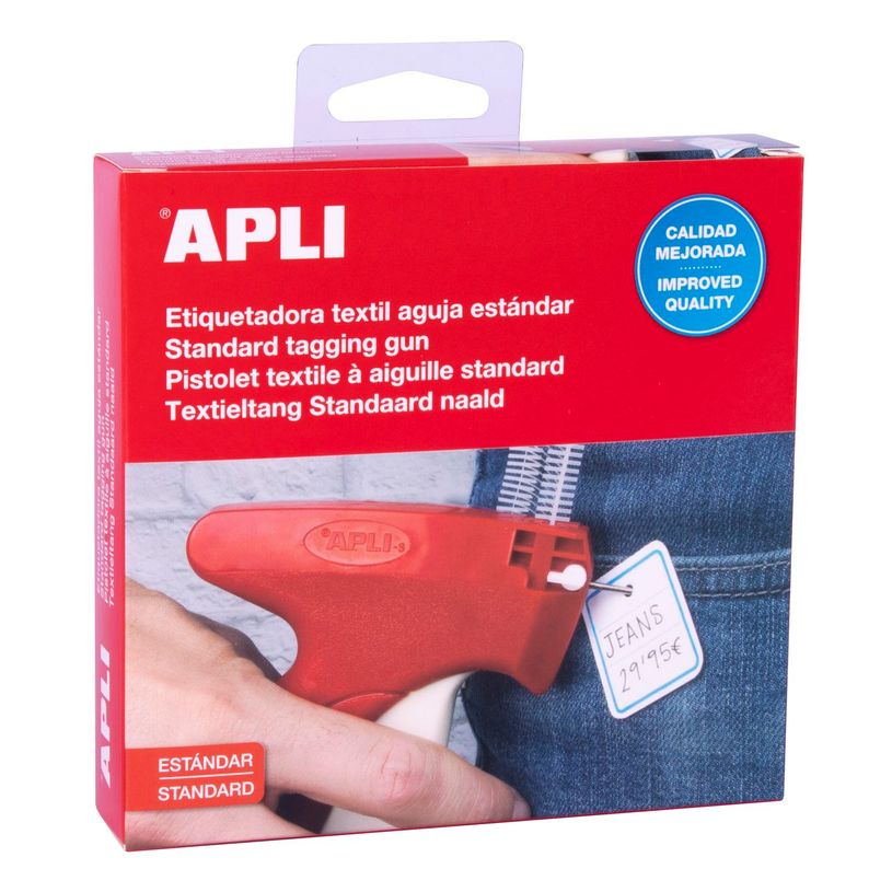 3270241015454-Apli Agipa - Pistolet d'étiquetage textile - aiguilles standard-P_79365900_2-1