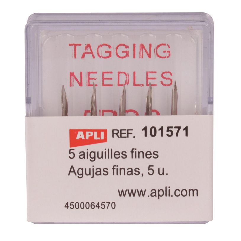 0000005629534-Apli - Boite de 5 aiguilles fines pour pistolet textile-P_79365902_1-0