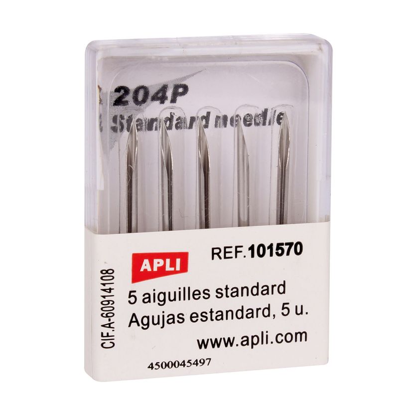 3270241015706-Apli Agipa - 5 Aiguilles de pistolet d'étiquetage-P_79365903_1-0