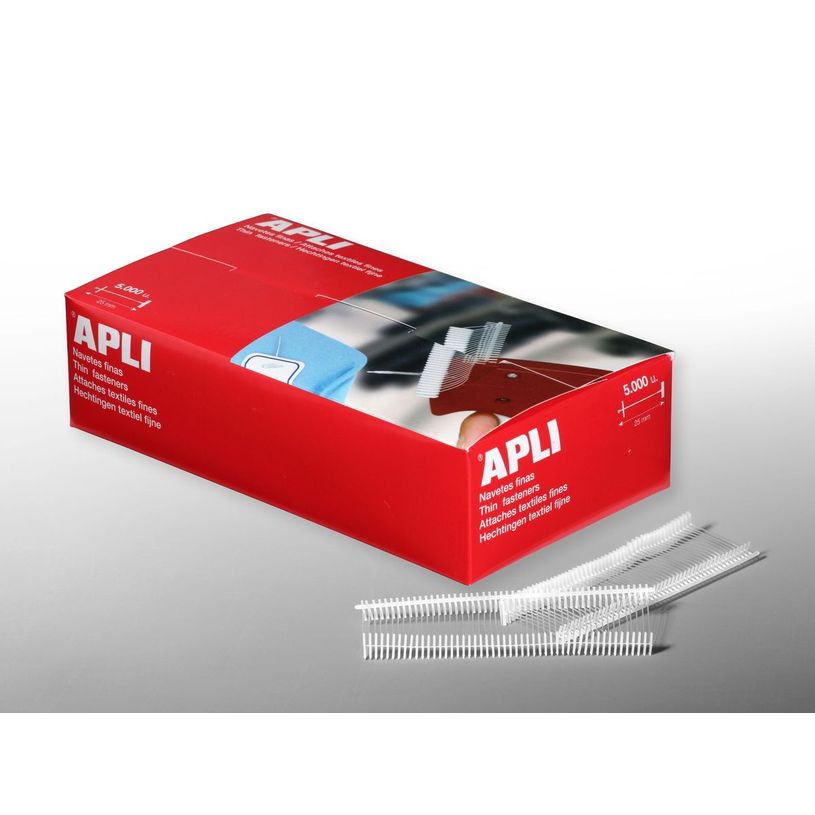 3270241015720-Apli Agipa - 5000 attaches fines 25 mm - pour pistolet d'étiquetage textile-P_79365904_1-0
