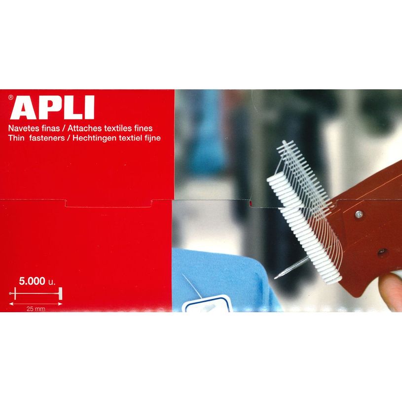 3270241015720-Apli Agipa - 5000 attaches fines 25 mm - pour pistolet d'étiquetage textile-P_79365904_2-1