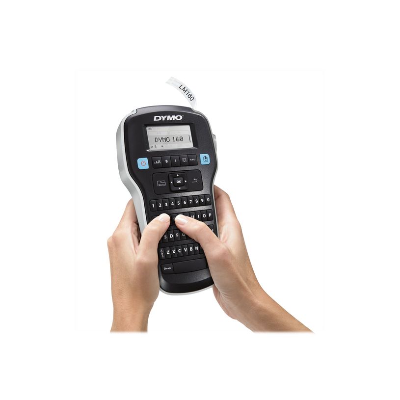 3026981744501-Dymo LabelManager 160 - Étiqueteuse - imprimante d'étiquettes monochrome - impression p-P_79365906_16-12