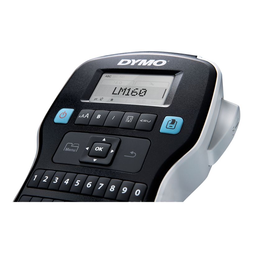 3026981744501-Dymo LabelManager 160 - Étiqueteuse - imprimante d'étiquettes monochrome - impression par-P_79365906_5-3