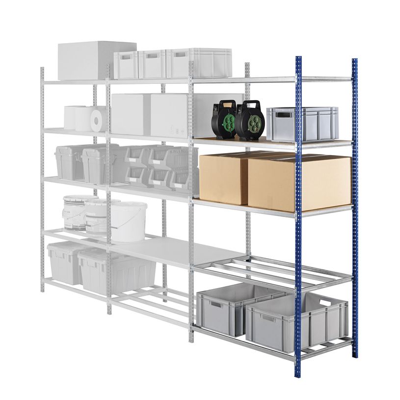 3660141140309-Paperflow Rang'Eco - Rack à étagère double accès - élément suivant 5 niveaux - 100 x -P_79365926_1-0