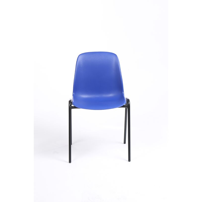 3760185023450-Chaise CHARLOTTE - pieds noirs sans accroche - bleu-P_79365963_1-0