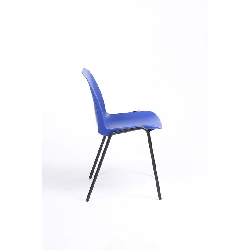 3760185023450-Chaise CHARLOTTE - pieds noirs sans accroche - bleu-P_79365963_3-2