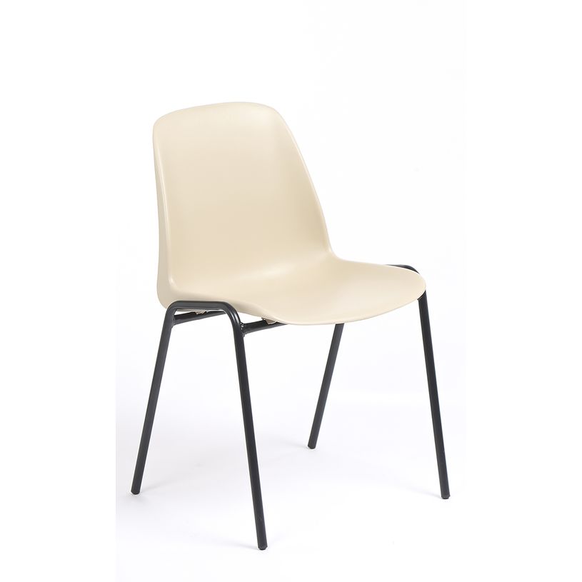 3760185023474-Chaise CHARLOTTE - pieds noirs sans accroche - beige-P_79365965_1-0