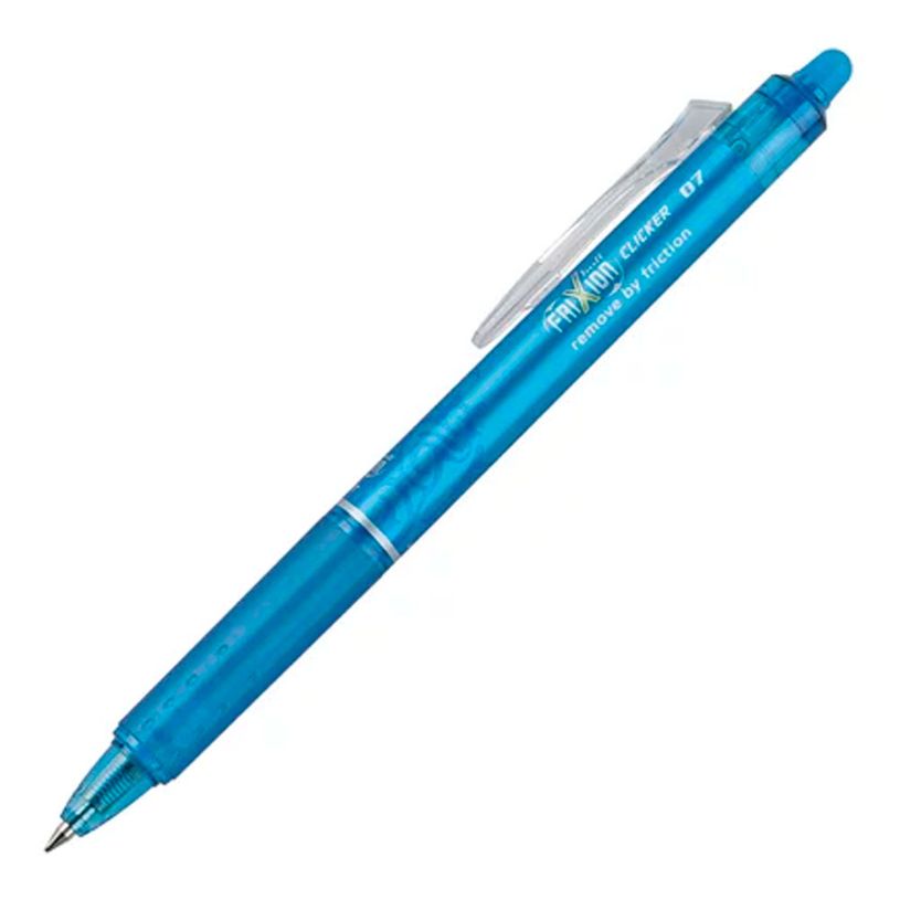 0000005620944-Pilot Frixion Ball Clicker - Roller effaçable - 0,7 mm - turquoise--1