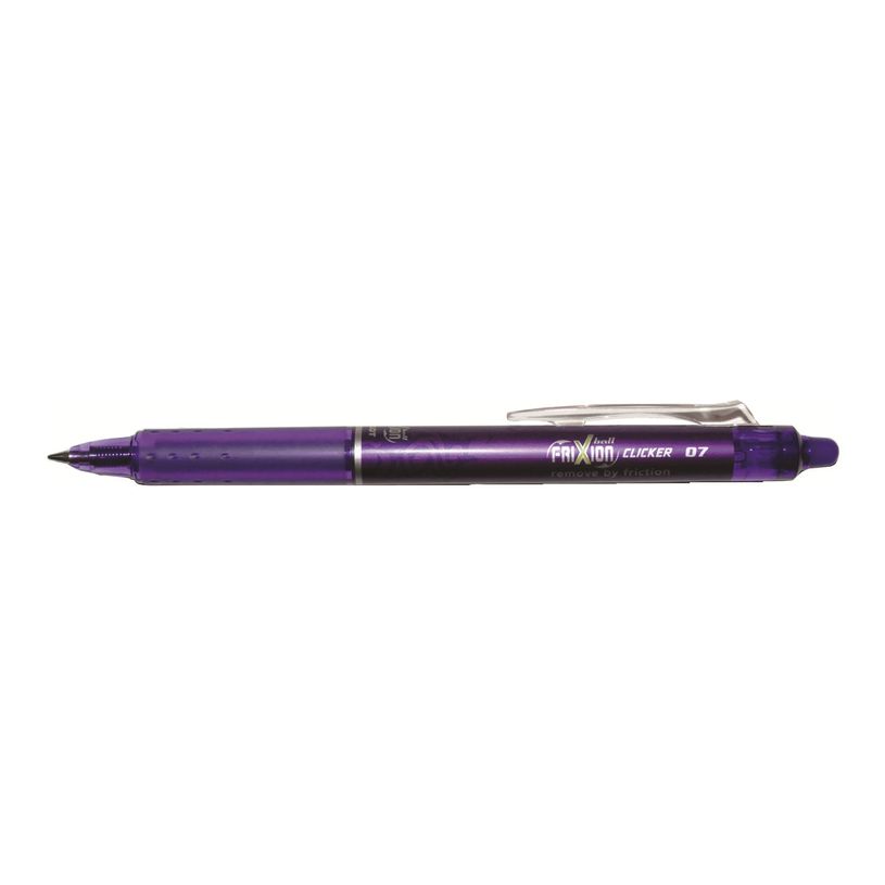 Stylos Roller Effaçables Pilot Frixion Ball Plus - Lot De 3, Pointe 0,7 Mm, Encre Bleue Thermosensible