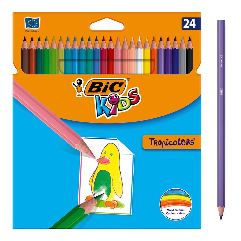 3270220022510-BIC Kids Tropicolors 2 - 24 Crayons de couleur-P_79366990_1-0