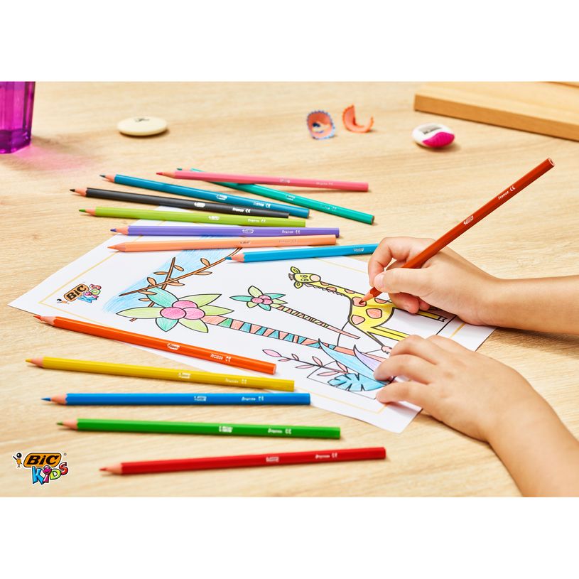 3270220022510-BIC Kids Tropicolors 2 - 24 Crayons de couleur-P_79366990_5-4