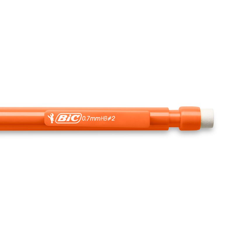 3086126604619-BIC Matic Grip - Porte mines - 0,7 mm - avec gomme-P_79366998_4-3