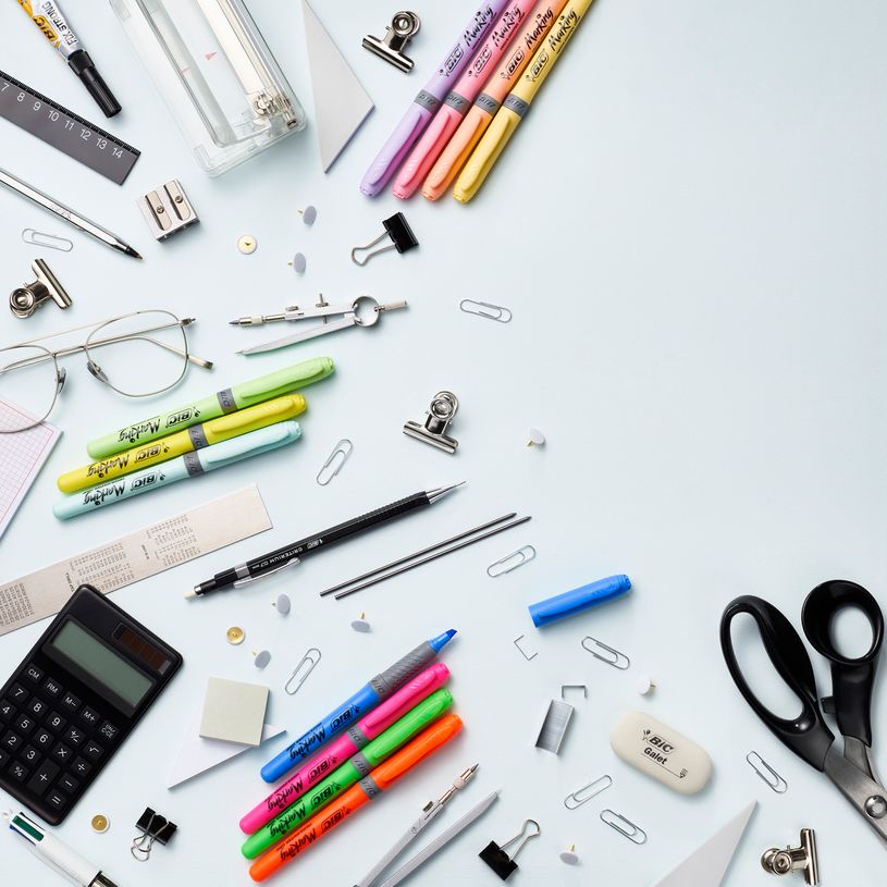 3086126633800-BIC Marking Highlighter Grip - Pack de 5 surligneurs - couleurs assorties-P_79366999_11-7