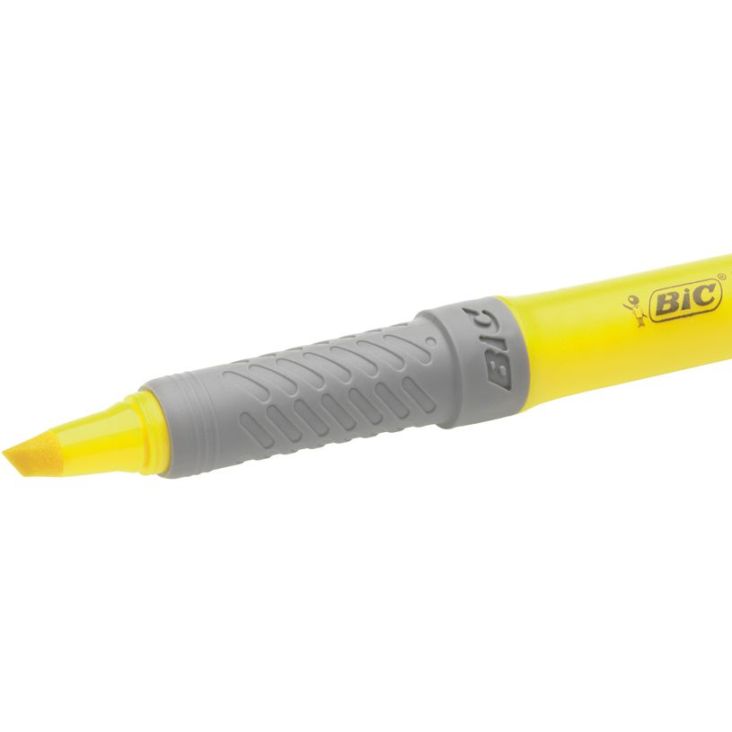 3086126633800-BIC Marking Highlighter Grip - Pack de 5 surligneurs - couleurs assorties-P_79366999_7-3