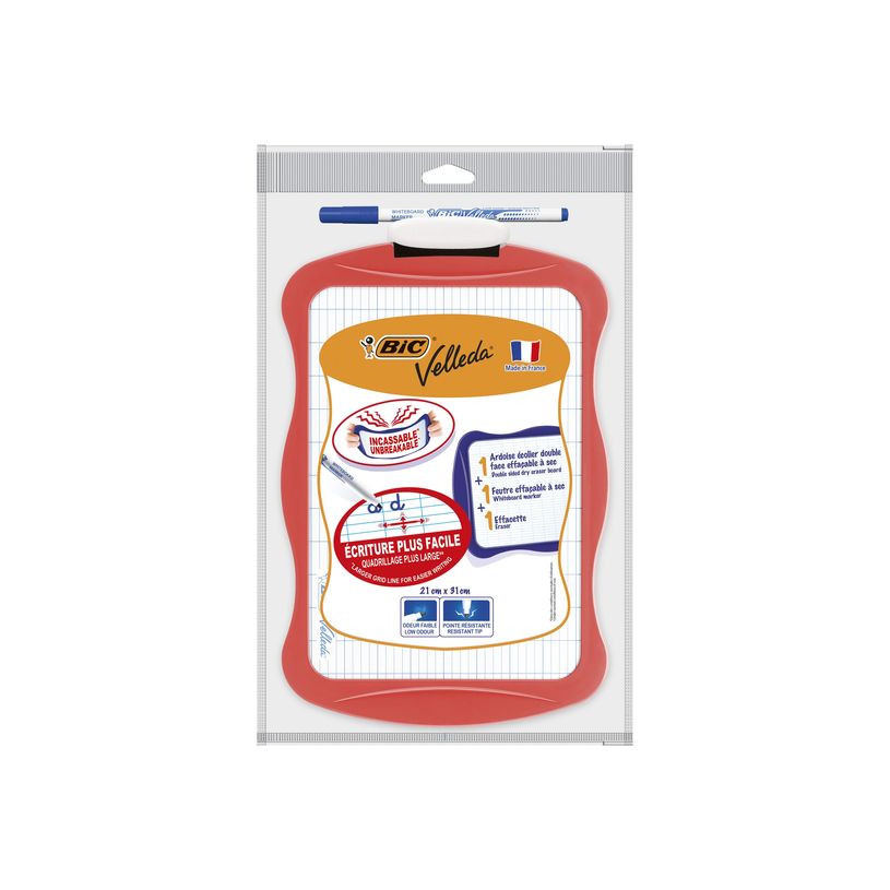3086126668468-BIC Kids Velleda - Encerado - 200 x 310 mm - doble cara - disponible en distintos colores-P_79367000_3-8