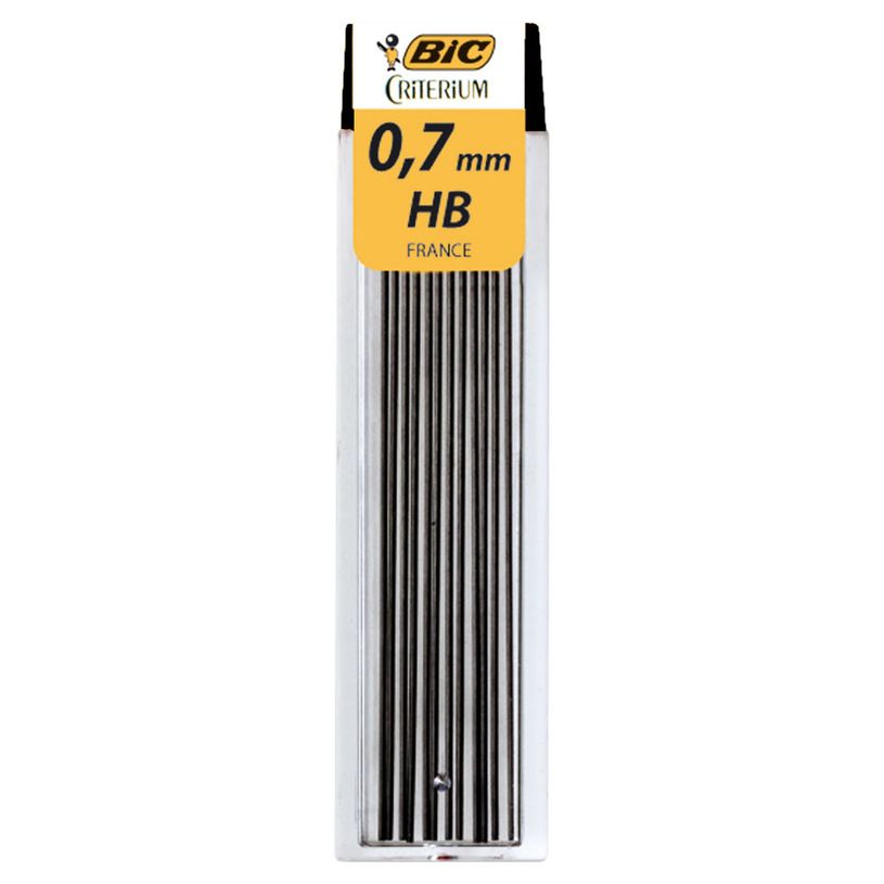 3270220093213-BIC Critérium - Pack de 24 mines pour porte mines - HB - 0,7 mm-P_79367007_3-1