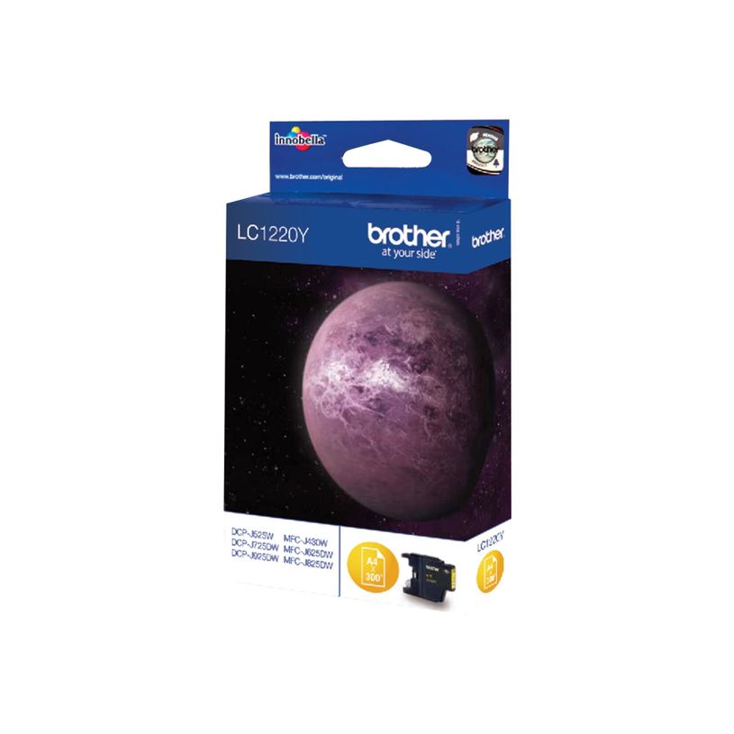 4977766696388-Brother LC1220 - jaune - cartouche d'encre originale-P_79367011_2-1