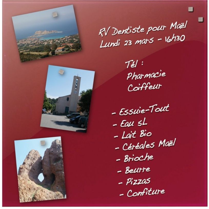 5708573107205-Naga - Tableau en verre - 45 x 45 cm - Rouge-P_79367032_2-1