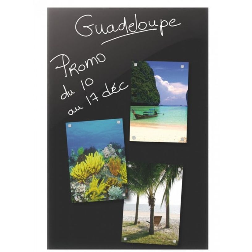 5708573105010-Naga - Tableau en verre - 40 x 60 cm - Noir-P_79367036_2-1