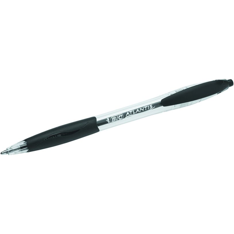 3086123001312-BIC ATLANTIS Classic - Stylo à bille - noir-P_79367063_1-0