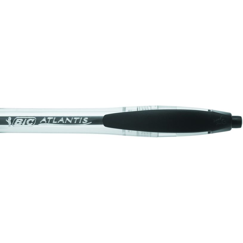3086123001312-BIC ATLANTIS Classic - Stylo à bille - noir-P_79367063_3-2