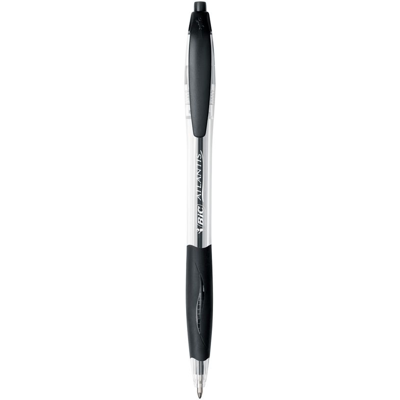 3086123001312-BIC ATLANTIS Classic - Stylo à bille - noir-P_79367063_4-3