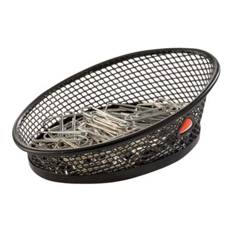 3129710008889-ALBA - Distributeur de trombones - maillon métallique - noir-P_79367165_1-0