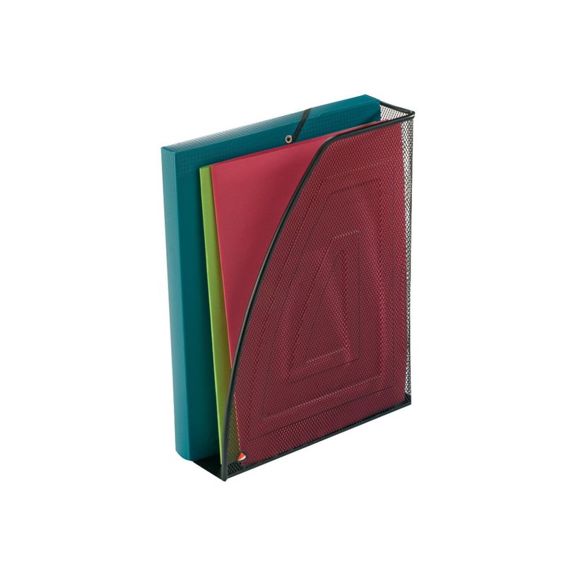 3129710009008-Alba - Porte-revues - 80 mm - 24 x 32 cm - noir-P_79367173_1-0