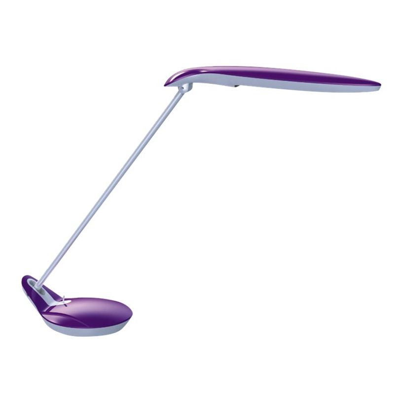 3129710012725-ALBA FLUOPOP2 - Lampe de bureau - 11 W - lie-de-vin-P_79367180_1-0
