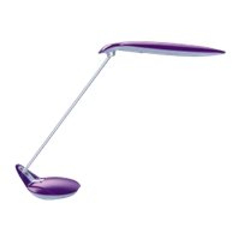 3129710012725-ALBA FLUOPOP2 - Lampe de bureau - 11 W - lie-de-vin-P_79367180_2-1