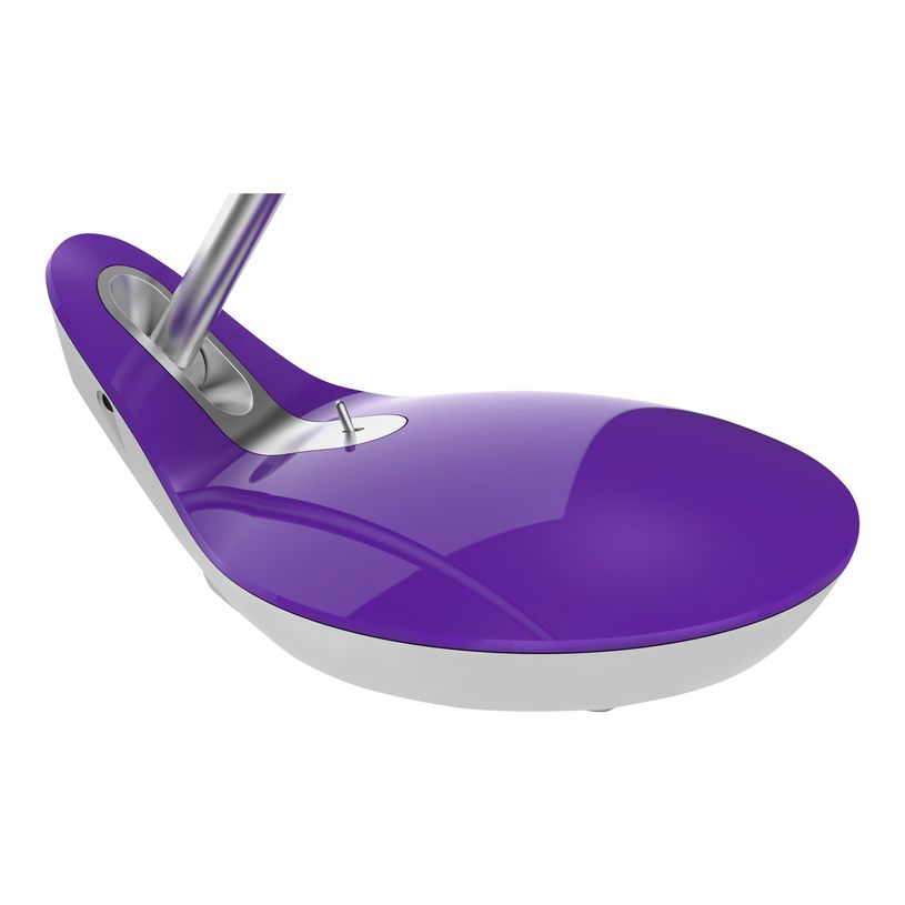 3129710012725-ALBA FLUOPOP2 - Lampe de bureau - 11 W - lie-de-vin-P_79367180_3-2