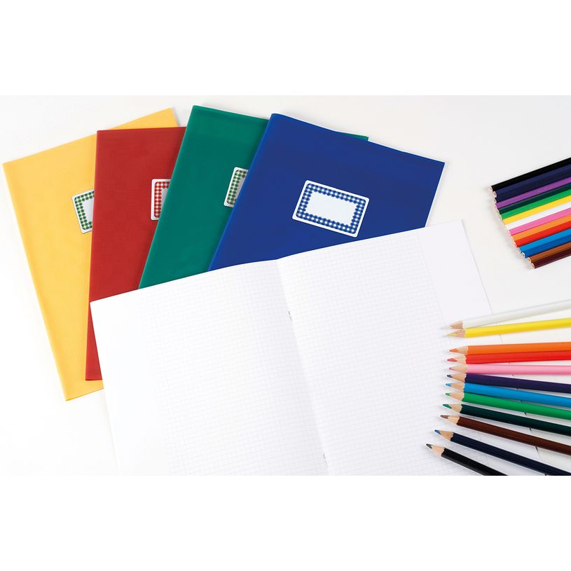 3270241013436-Apli Agipa - 32 Étiquettes scolaires 100% recyclées cadre et lignes verts - 36 x 56 mm - -P_79367239_3-2