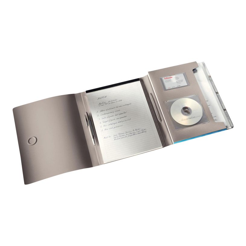 4002432397488-Leitz Bebop - Parapheur - 4 pochettes - 4 positions - A4 - pour 160 feuilles-P_79367314_3-2