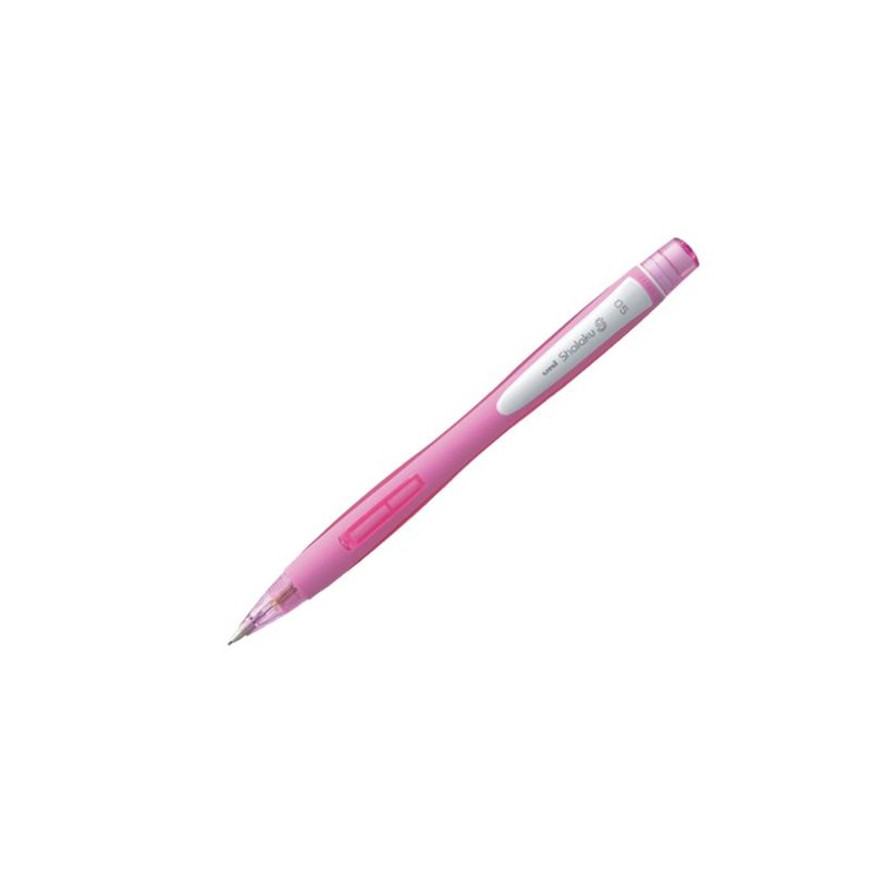4902778105238-UNI Shalaku S - Porte mines - 0,5 mm - rose--1