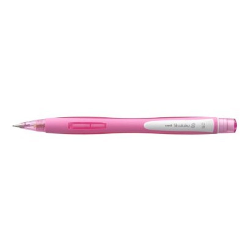 4902778105238-UNI Shalaku S - Porte mines - 0,5 mm - rose--0